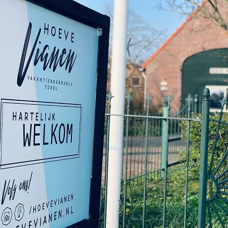 펜션 Hoeve Vianen 더콕스도르프