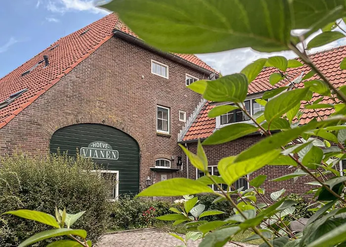 펜션 Hoeve Vianen 더콕스도르프